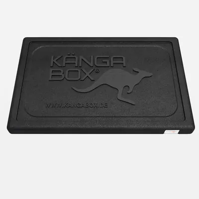 Thumbnail Kängabox Ersatzdeckel schwarz l pic-2