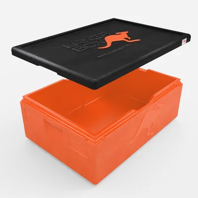 Thumbnail Kängabox Expert GN 1/1 orange 53l pic-2