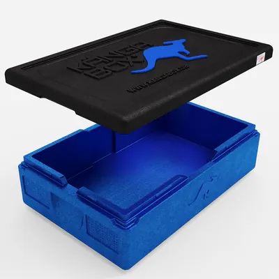 Thumbnail Kängabox Expert GN 1/1 blau 21l pic-2