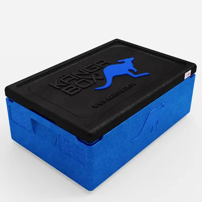 Thumbnail Kängabox Expert GN 1/1 blau 30l pic-1