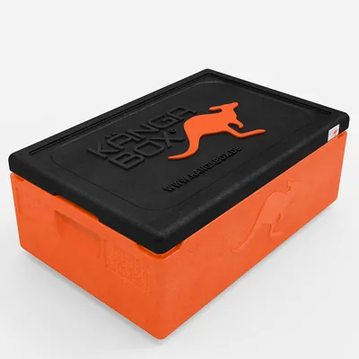 Thumbnail Kängabox Expert GN 1/1 orange 30l pic-1