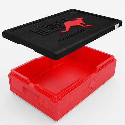 Thumbnail Kängabox Expert GN 1/1 rot 21l pic-2