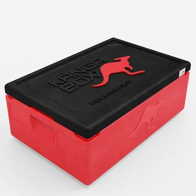Thumbnail Kängabox Expert GN 1/1 rot 30l pic-1