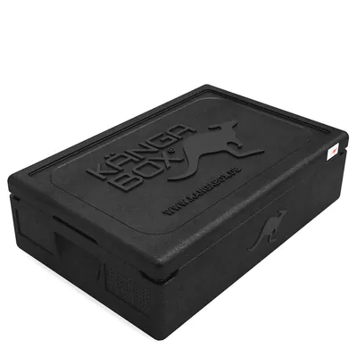 Thumbnail Kängabox Expert GN 1/1 schwarz 21l pic-1