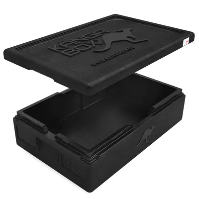 Thumbnail Kängabox Expert GN 1/1 schwarz 21l pic-2