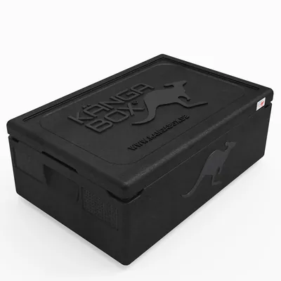 Thumbnail Kängabox Expert GN 1/1 schwarz 30l pic-1