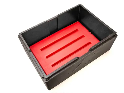 Thumbnail Kängabox Hotpack rot l pic-2