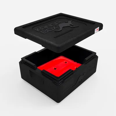 Hotpack – rot –  L – Bild 2
