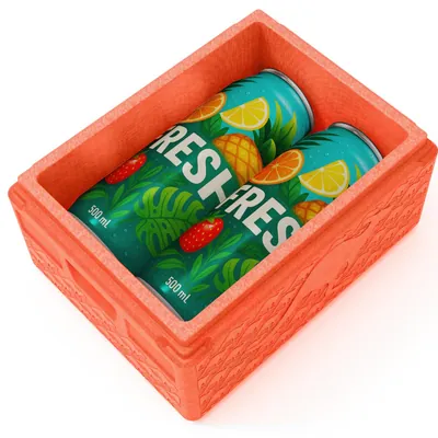 Thumbnail Kängabox Mini orange 1.5l pic-3