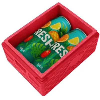 Thumbnail Kängabox Mini rot 1.5l pic-3