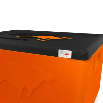 Thumbnail Kängabox Professional GN 1/1 orange 48l pic-2
