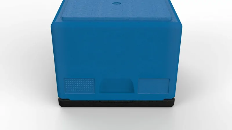 Kängabox Easy blau 21l pic-5