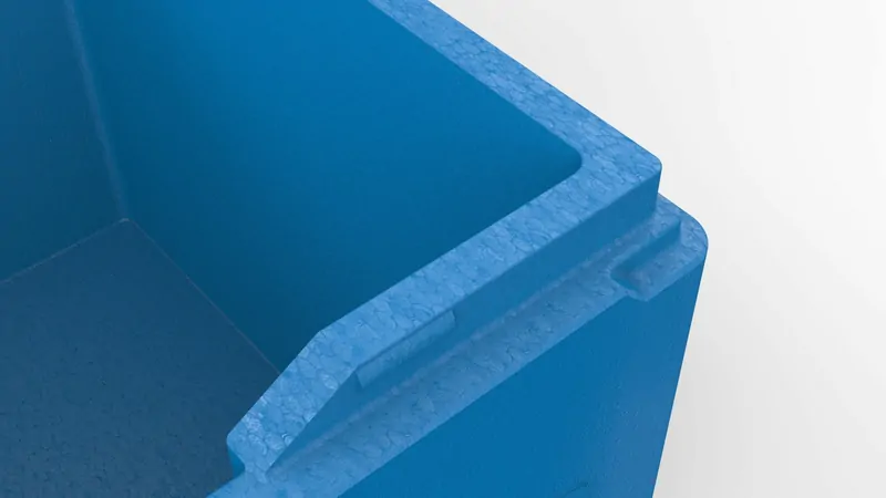 Kängabox Easy blau 21l pic-3