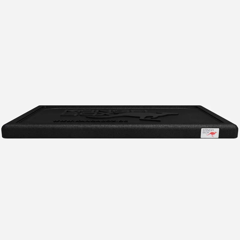 Kängabox Ersatzdeckel schwarz l pic-3