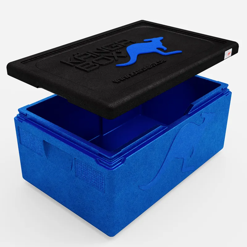 Kängabox Expert GN 1/1 blau 80l pic-2