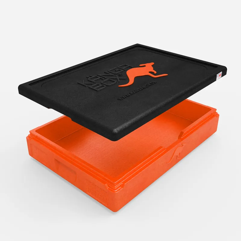Kängabox Expert GN 1/1 orange 21l pic-2