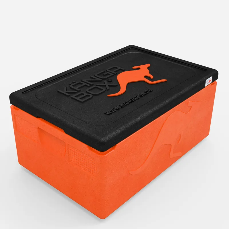 Kängabox Expert GN 1/1 orange 80l pic-1