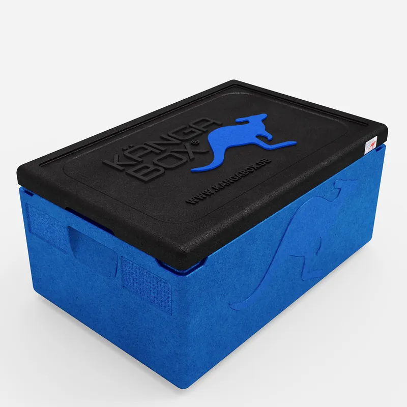 Kängabox Expert GN 1/1 blau 39l pic-1