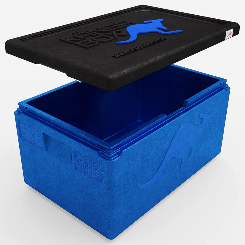 Kängabox Expert GN 1/1 blau 46l pic-2