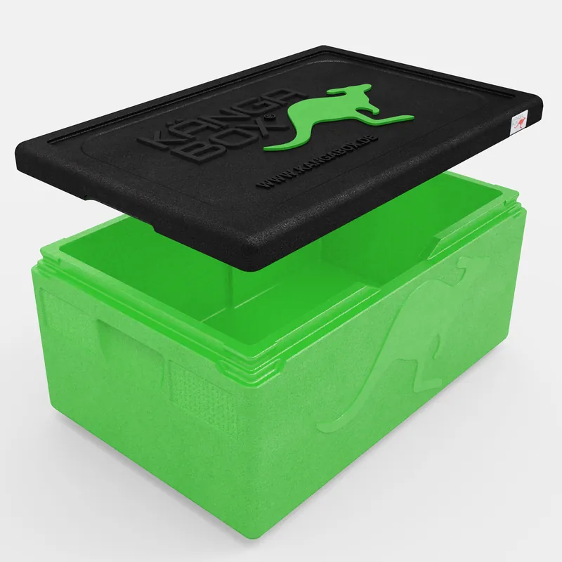 Kängabox Expert GN 1/1 lime 39l pic-2