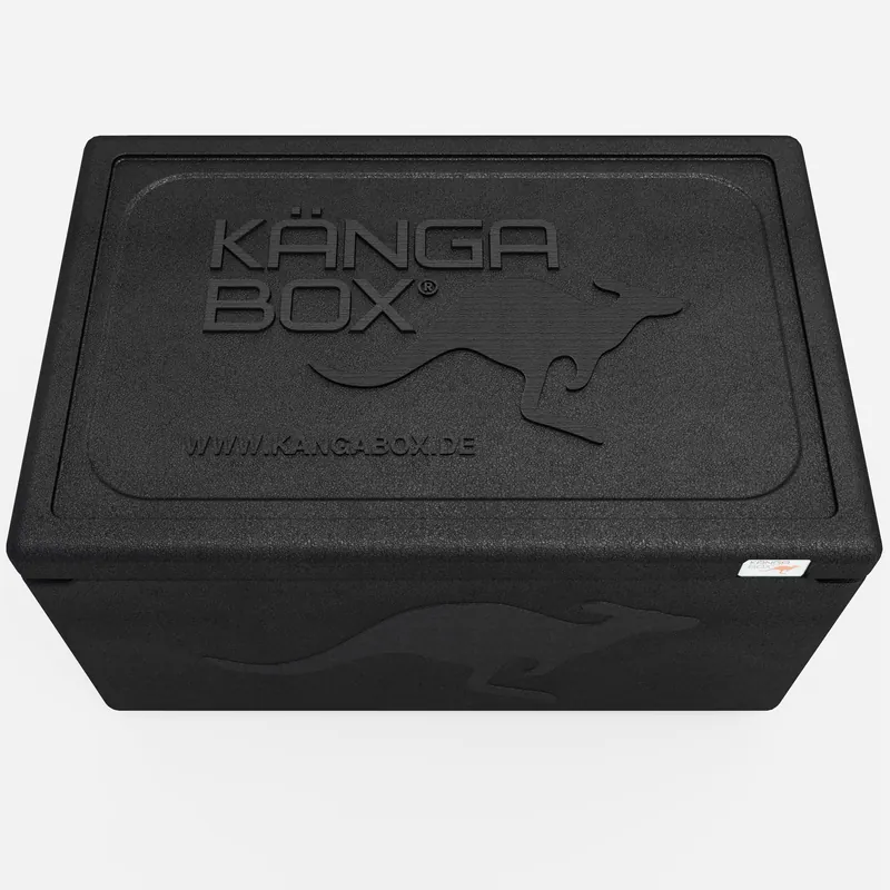 Kängabox Expert GN 1/1 schwarz 46l pic-5