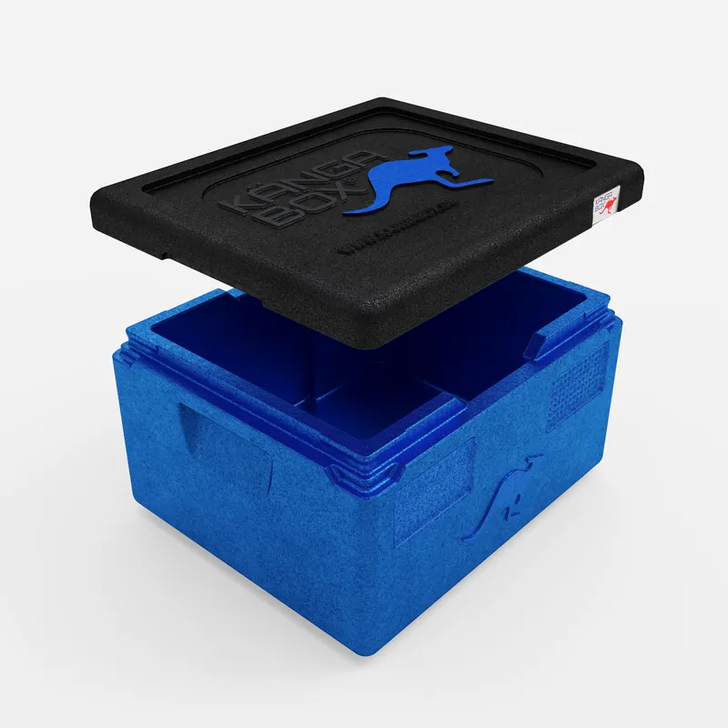 Kängabox Expert GN 1/1 blau 15l pic-2