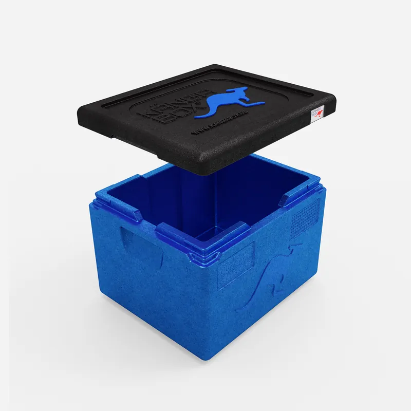 Kängabox Expert GN 1/1 blau 19l pic-2