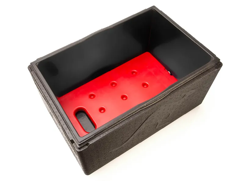 Kängabox Hotpack rot l pic-2