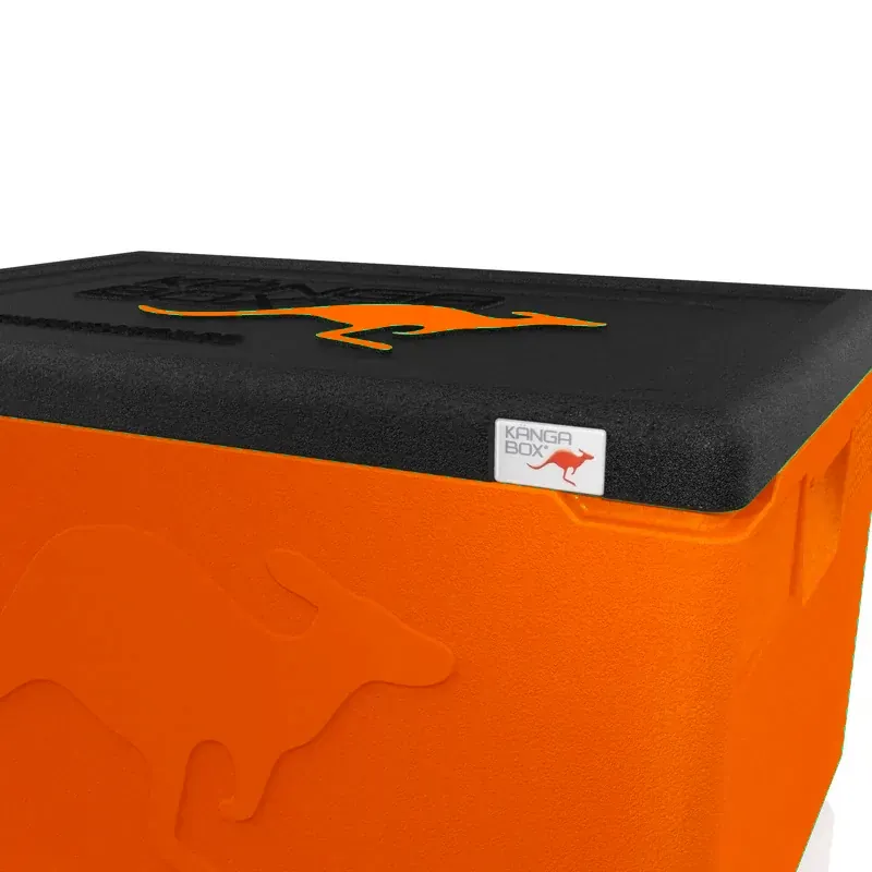 Kängabox Professional GN 1/1 orange 48l pic-2