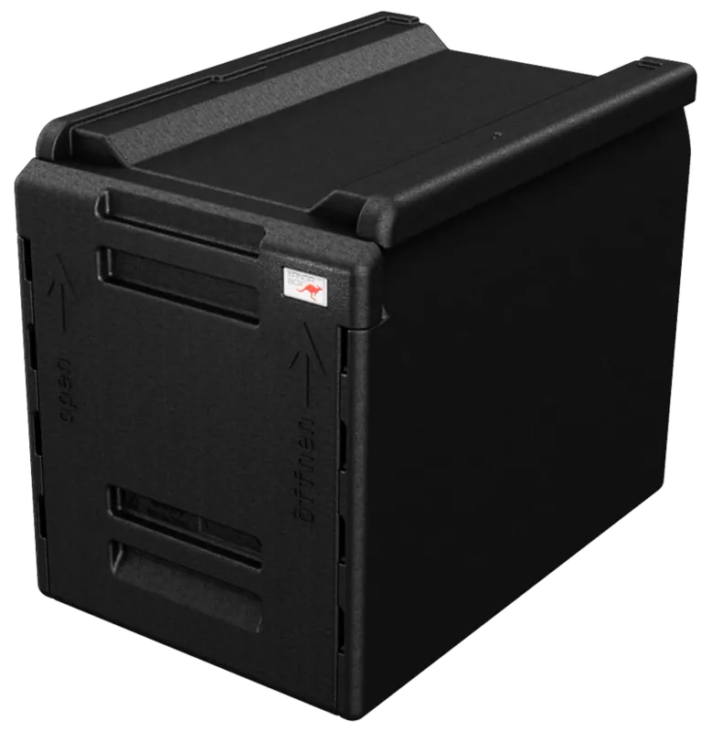 Kängabox Tower schwarz 66l pic-1