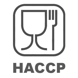 Conforme con HACCP
